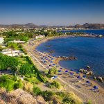 Rodi - spiaggia di Faliraki
