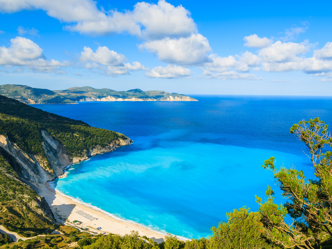 MYRTOS BEACH